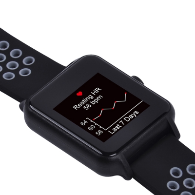ATTACUS Star2 GPS sports Watch-Black Gray