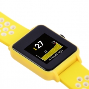 ATTACUS Star2 GPS sports Watch-Yellow